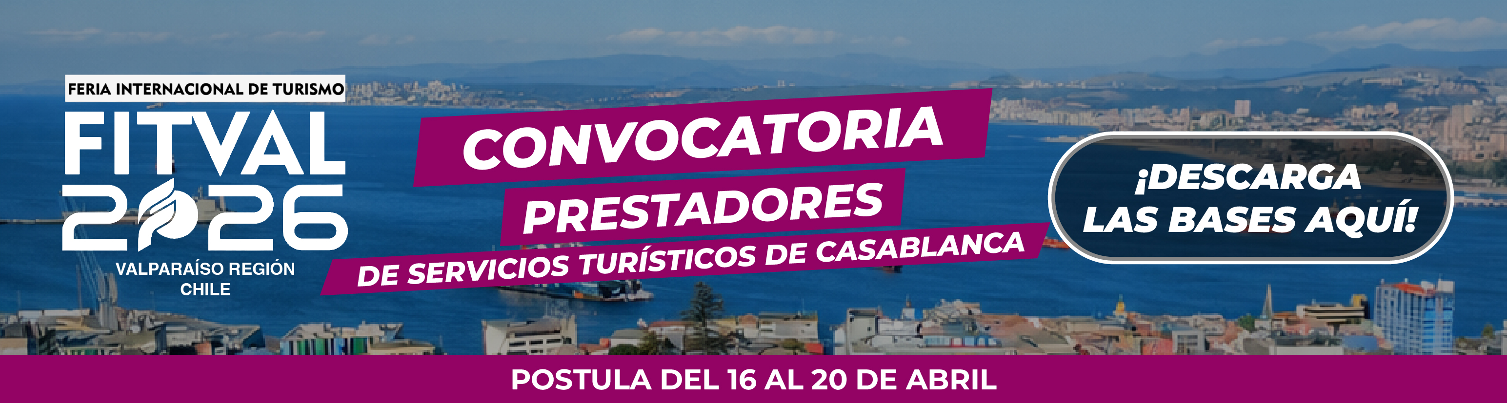 Feria Internacional de Turismo (FITVAL) 2026